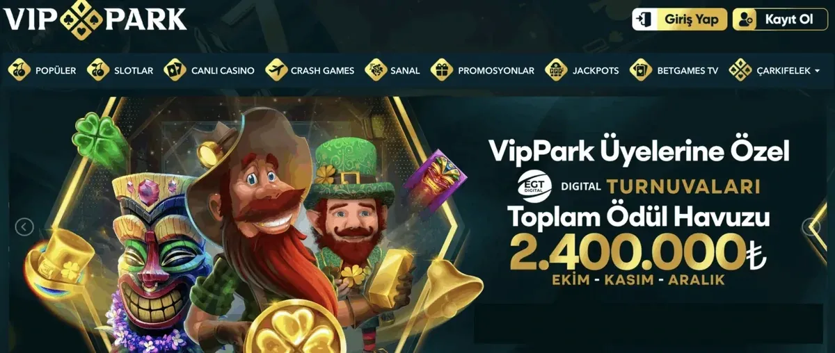 Vippark mobil erişim için hazırlanmış arayüz